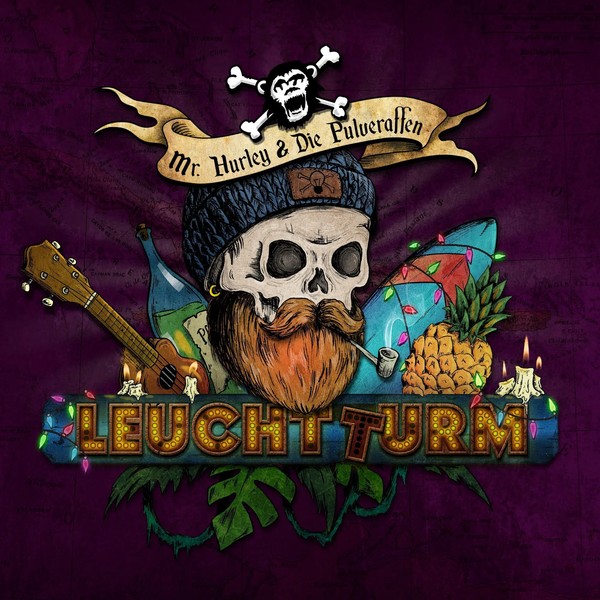 Leuchtturm | Mr. Hurley & Die Pulveraffen | Deutsch | Audio-Cd | 1 Cd | 2023-image