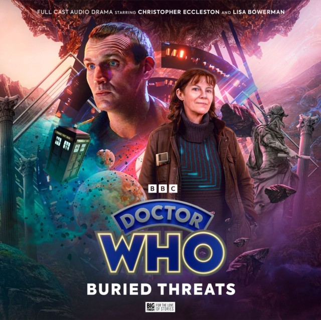 Doctor Who The Ninth Doctor Adventures 3.3 Buried Threats by Lisa McMullin CD - Image 3