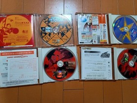 Dreamcast Console Software Capcom VS. SNK Set Tested Working Japan
