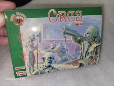 Dark Alliance Orcs Plastic Figures (40) Set 3 1/72 #72003