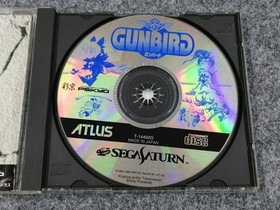 Atlas Sega Saturn Soft Gun Bird Used