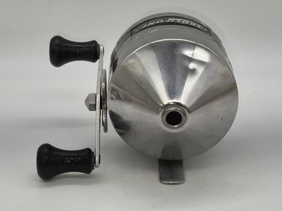 Moulinet Spincast Vintage Zebco One – Haute Vitesse, Roulements à Billes, USA