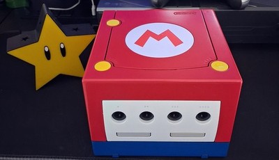 Nintendo Gamecube Mario Edition