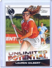 2023 Topps Athletes Unlimited Unlimited Potential #UP-25 Lauren Gilbert - Lacros