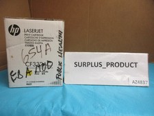 GENUINE HP CF332AC CF332A 654A YELLOW TONER CARTRIDGE LASERJET M651 DAMAGED BOX