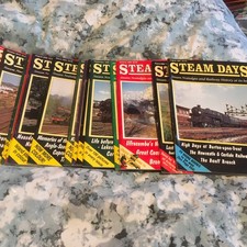 Steam Days Railway magazines -just choose your item-Multi listing