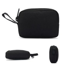 Waterproof Coin Small Mini Bag Men Wallet Pouch Men Women Key Rings Mini Purse