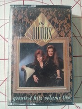 The Judds the Greatest Hits Volume Two Cassette Tape