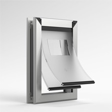 Mavricflex Heavy Duty Doggy Door Sliding Lock Panel Energy Efficient Rugged