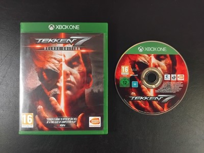 Tekken 7 - Microsoft Xbox One Game - No Manual