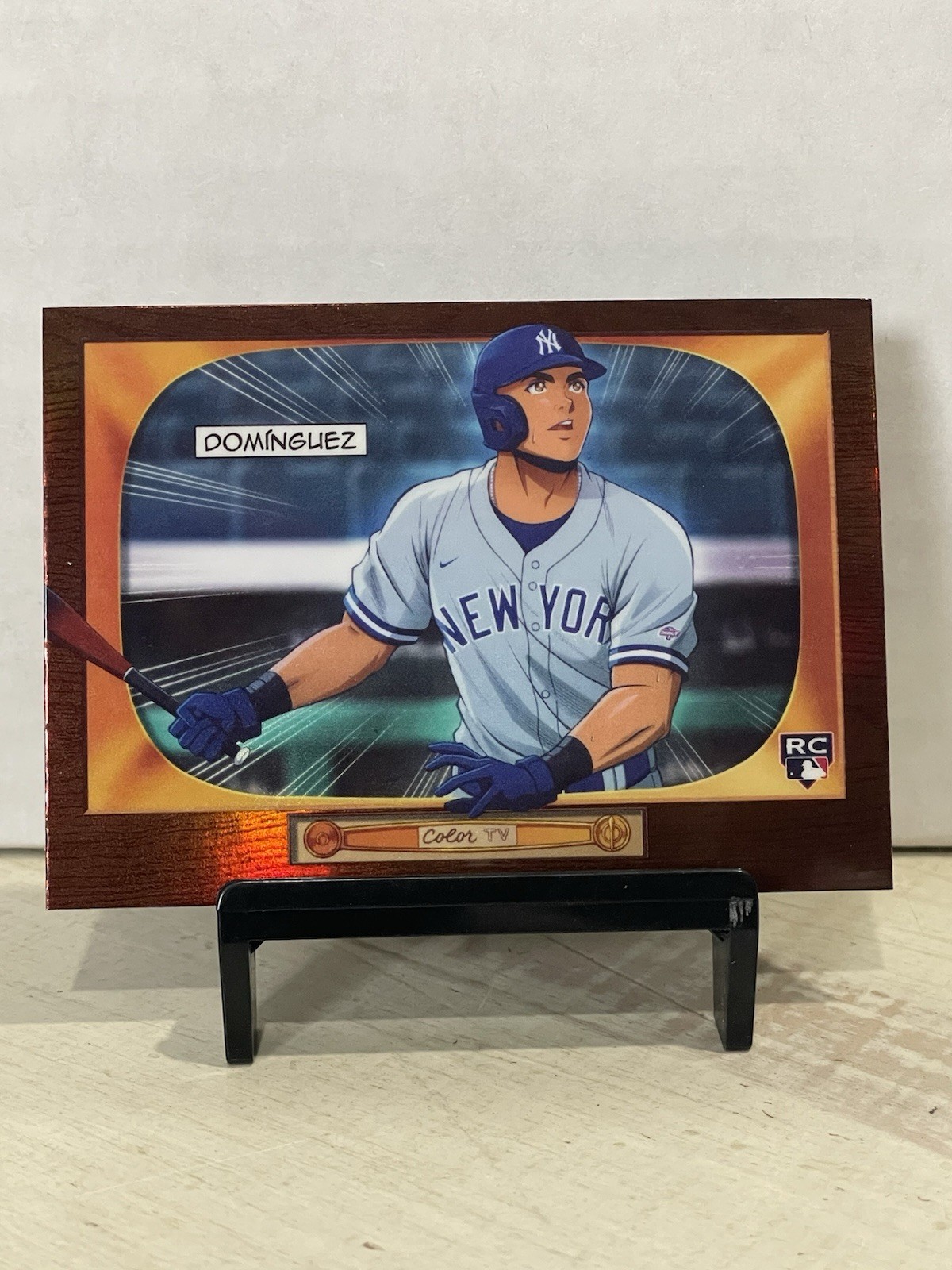 2024 Bowman - Jasson Dominguez Rookie ‘55 Anime SP - Yankees
