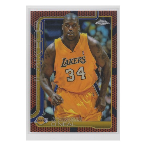 2025-26 Topps Chrome - Shaquille O'Neal #242 Basketball Refractor