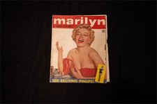1954 Marilyn Monroe movie magazine 100 Exciting Pinups Story by Sidney Skolsky