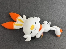 Officially Licensed Jazwares Pokemon 18" Sleeping Scorbunny Plush