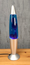 InnovaGoods Magla Lava Lampe blau 25W E14 Retro Tischlampe 🌋💙