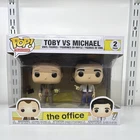 Funko Pop Television The Office Toby vs Michael 2-Pack Vinyl Figures