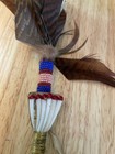 Traditional Crow Style Mens Hair Ornaments  — photo 3