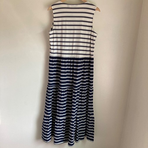 Neu Lands End Damen Modal Mischung Maxikleid Größe L Petite Einzelhandel $ 84 - Bild 3 von 7
