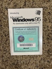 Microsoft Windows 95  NEW FACTORY Sealed