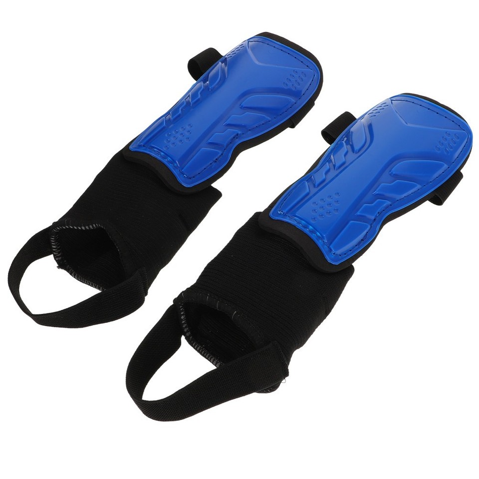 Soccer Shin Guards Ankle Protection Cover Boys Shin Guard Protective ...