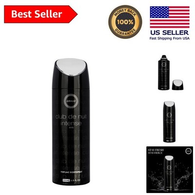 Club De Nuit Intense Men's Perfume 6.8 oz - Captivating Fruity & Floral Notes