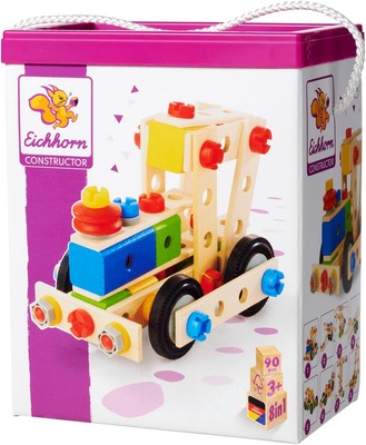 Eichhorn - Constructor Lokomotive, 8 Verschiedene Modelvarianten, Spielzeug