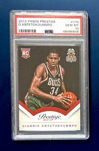 Giannis Antetokounmpo Rookie Card Psa 10 | eBay