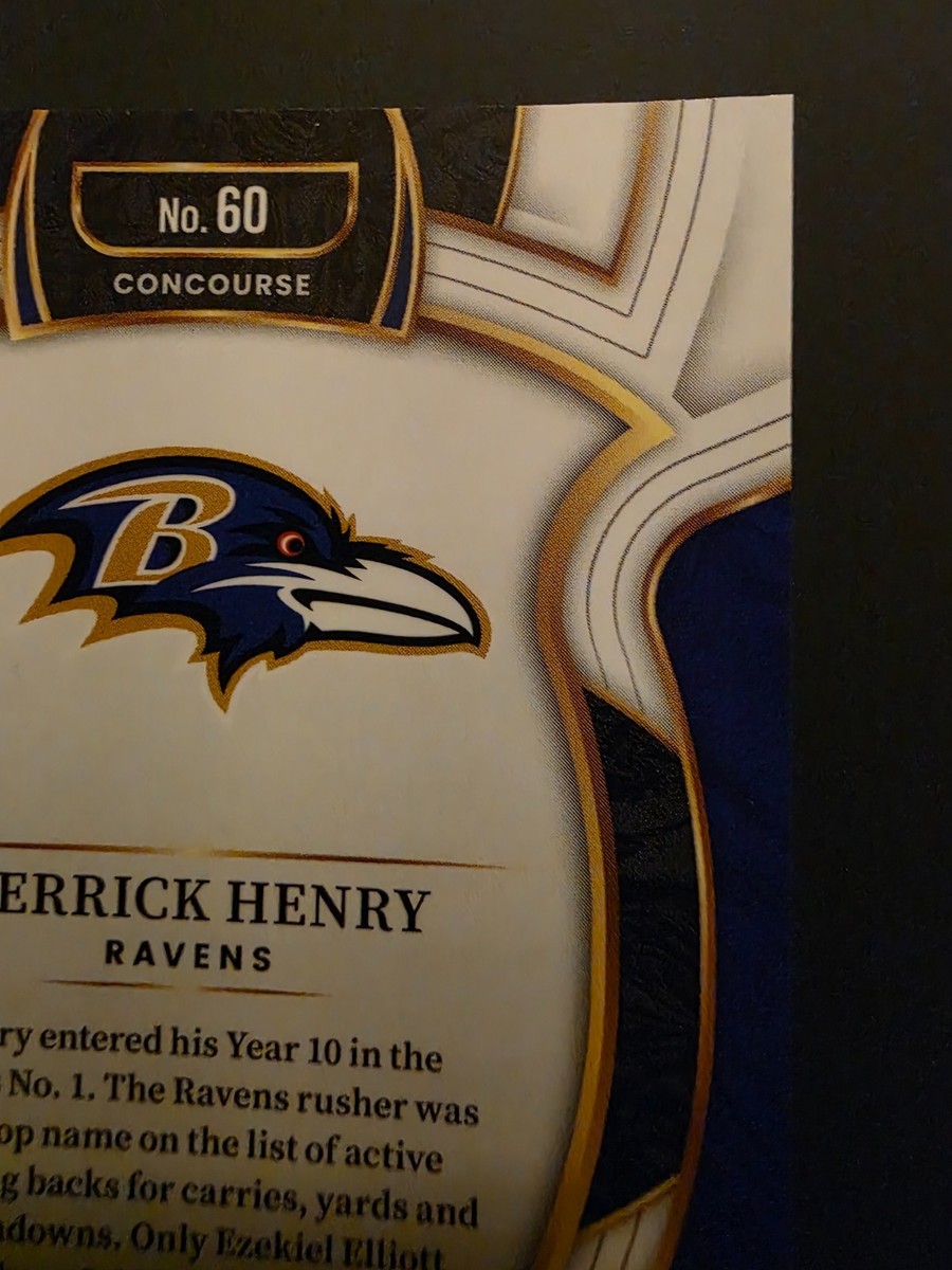 2025 Panini Select - Derrick Henry - ZEBRA - Case Hit SSP