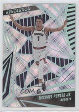 2023-24 Panini Revolution Cosmic 10/99 Michael Porter Jr #77 0z0v