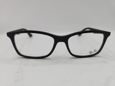 NEW Ray Ban RB70475196 Matte Black Eyeglasses 56-17-145