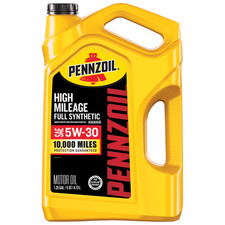 Pennzoil High Mileage Full Synthetic 5W-30 Mo...