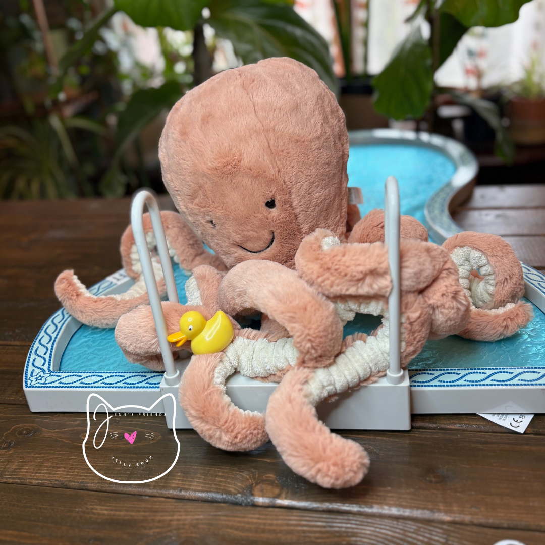 AUTHENTIC Jellycat LARGE ODELL OCTOPUS New NWT 18