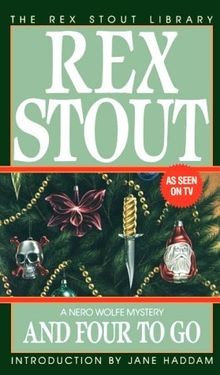 And Four to Go (Nero Wolfe, Band 30)  von Stout, Rex | Buch | Zustand sehr gut