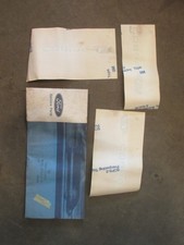 Nos 1970 1971 Ford Torino Cobra Rear Panel And Fender Decals D0oz-16b196-a Set