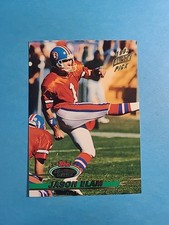 Jason Elam 1993 Topps Stadium Club Football Card # 525 I9413