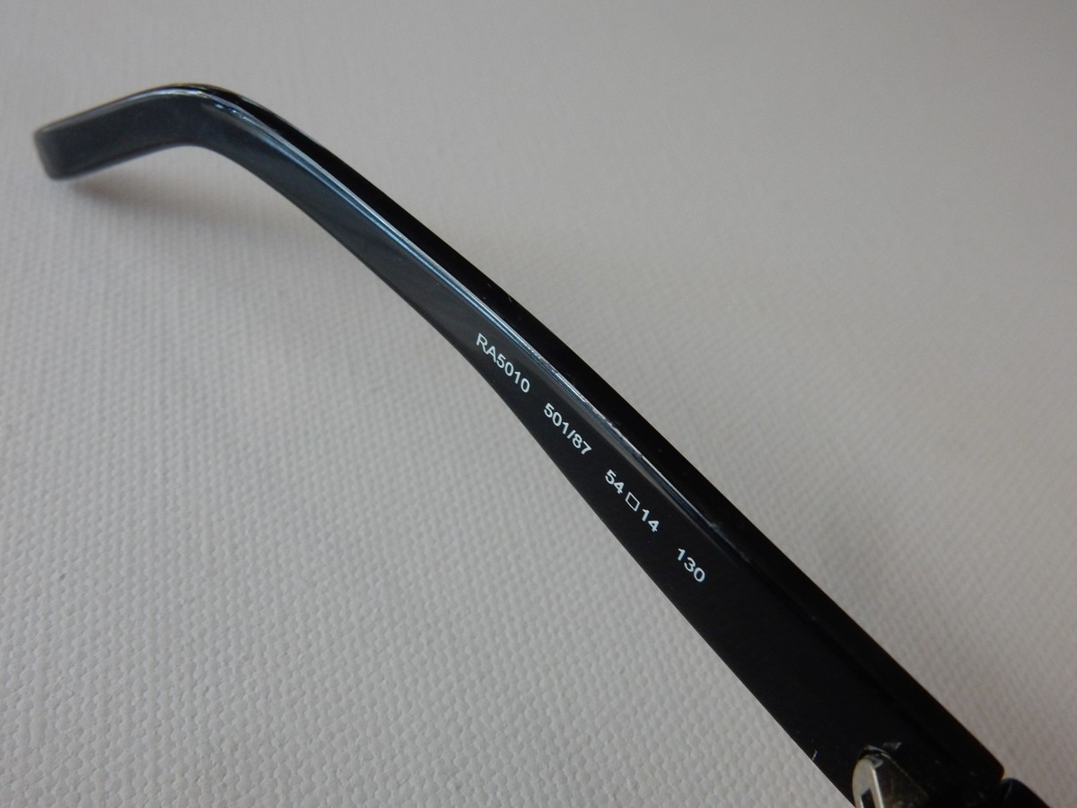 RALPH RALPH LAUREN 541/11 Black Sunglasses 56-15-130 FOR FRAMES ONLY Ralph by Ralph Lauren 0RA5191 Sunglasses in Black | Target  main image 2