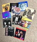 rare lot 70's 80's PICTURE SLEEVES rock pop new wave soul w/The Knack Van Halen