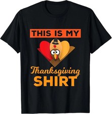 Give Thanks Funny Runaway Turkey T-Shirt - Friends Gift