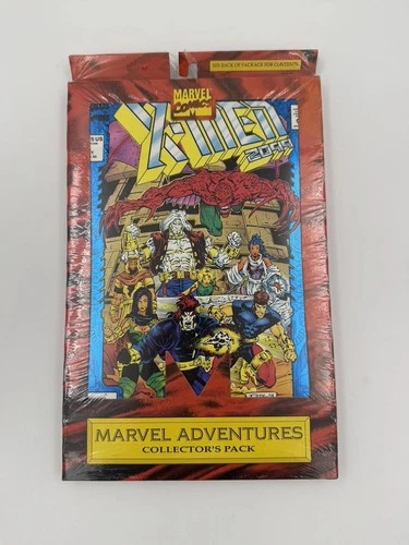 Vintage 1993 X-Men 2099 #1-4 Marvel Comic Book NR-MT Adventures Collector's Pack