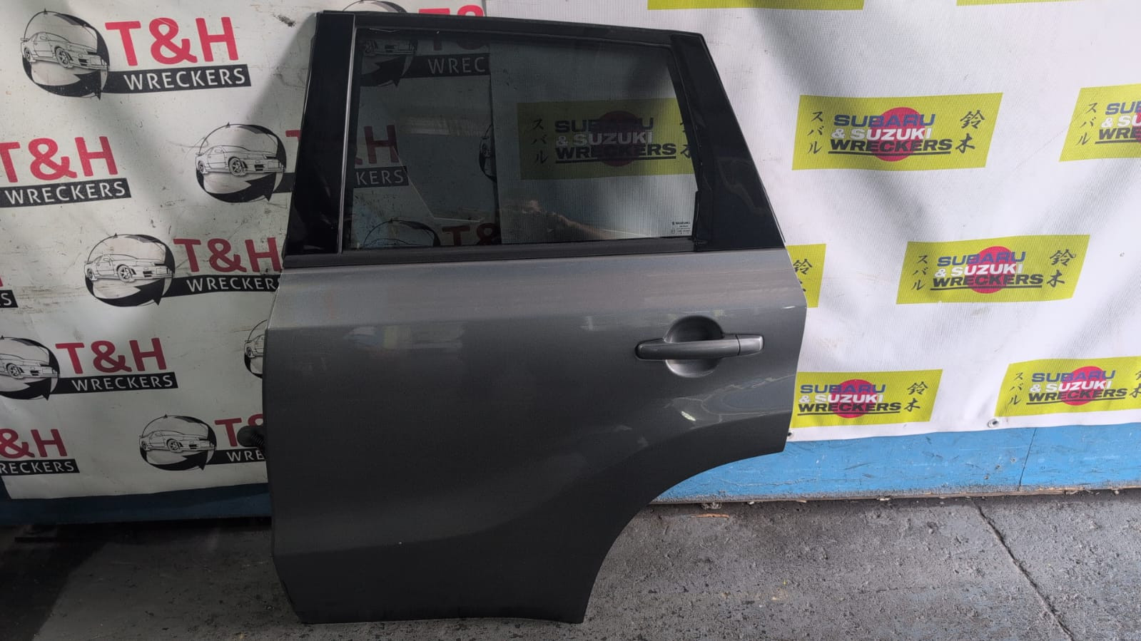 2015 - 2020 Suzuki Vitara IV LY Left Rear Door SUV Suzuki