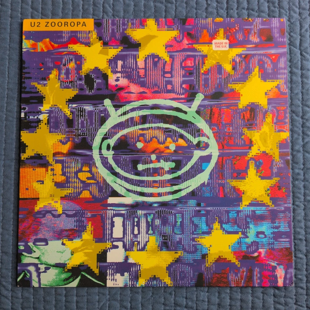 Las mejores ofertas en U2 ZOOROPA LP | eBay