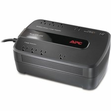 APC Back-UPS 650VA, 120V, 8 NEMA outlets 4 surge 