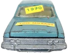 Matchbox Ford Zodiac Mk IV Sedan No 53 Vintage Lesney Diecast Toy Car