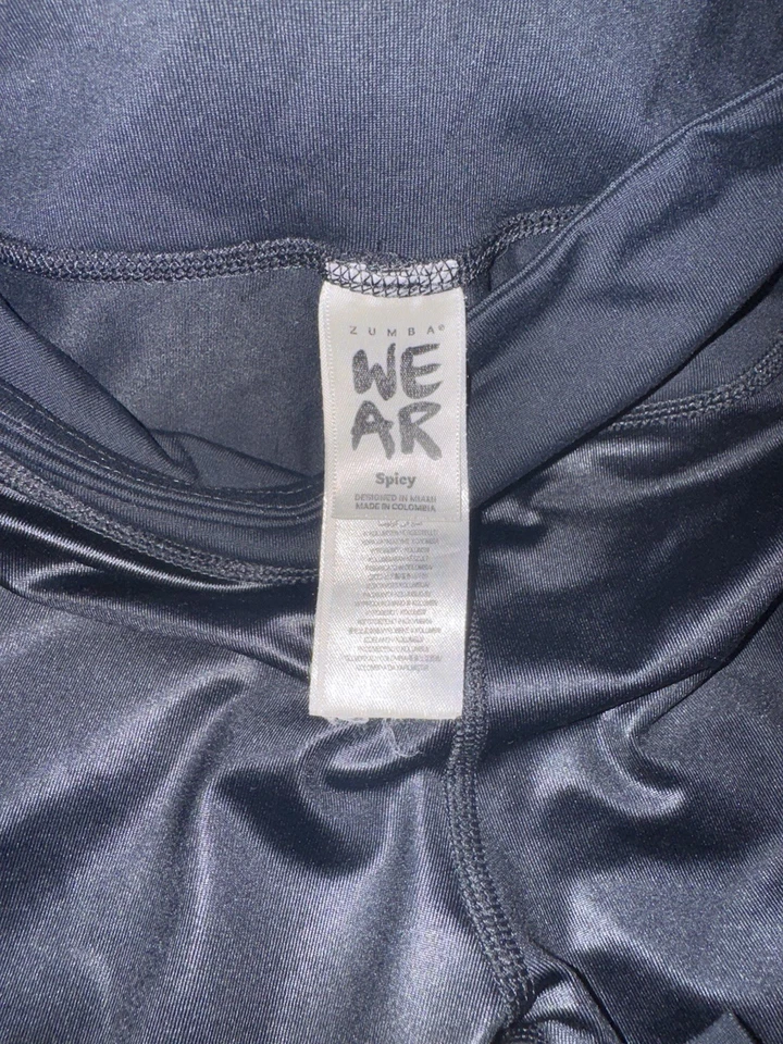 Leggings de fitness oficiales Zumba Active para mujer talla pequeña Foto 3 de 4