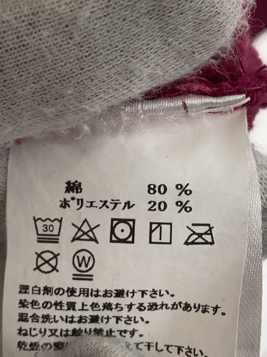 STUSSY Pretty Applique Pullover Hoodie/XL/Cotton/RED/118357 Used