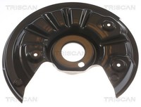 Deflektor, Bremsscheibe Triscan 8125 29275 FüR OE 5Q0 615 612 F - 5Q0 615 612 F