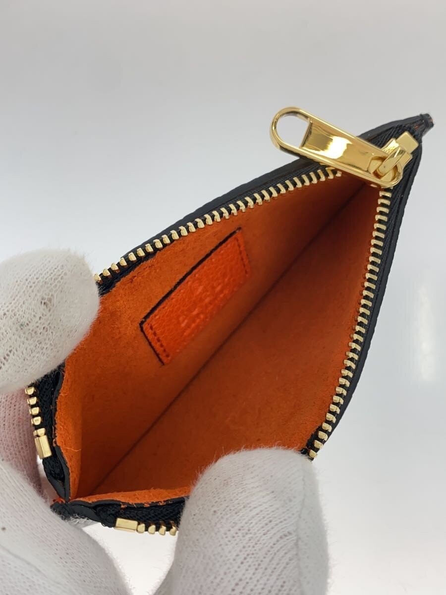 GUCCI Card Case Black Plain Women's thumbnail 4