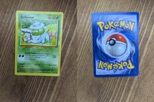 Bulbasaur 44/102 Common Base Set Unlimited Pokemon LP