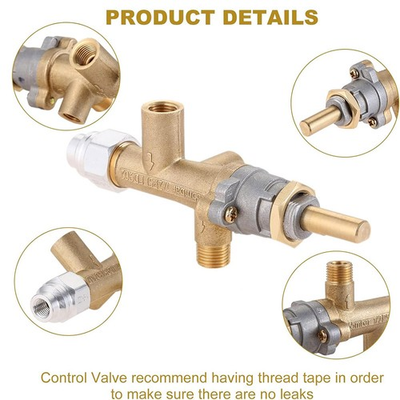 #ad Low Pressure Safety Valve Gas Patio Heater Main Control Valve Replacement Part $15.38