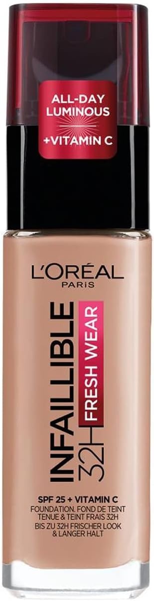 L'Oreal Paris Infaillible 32H Fresh Wear Foundation Rose Ivory 60